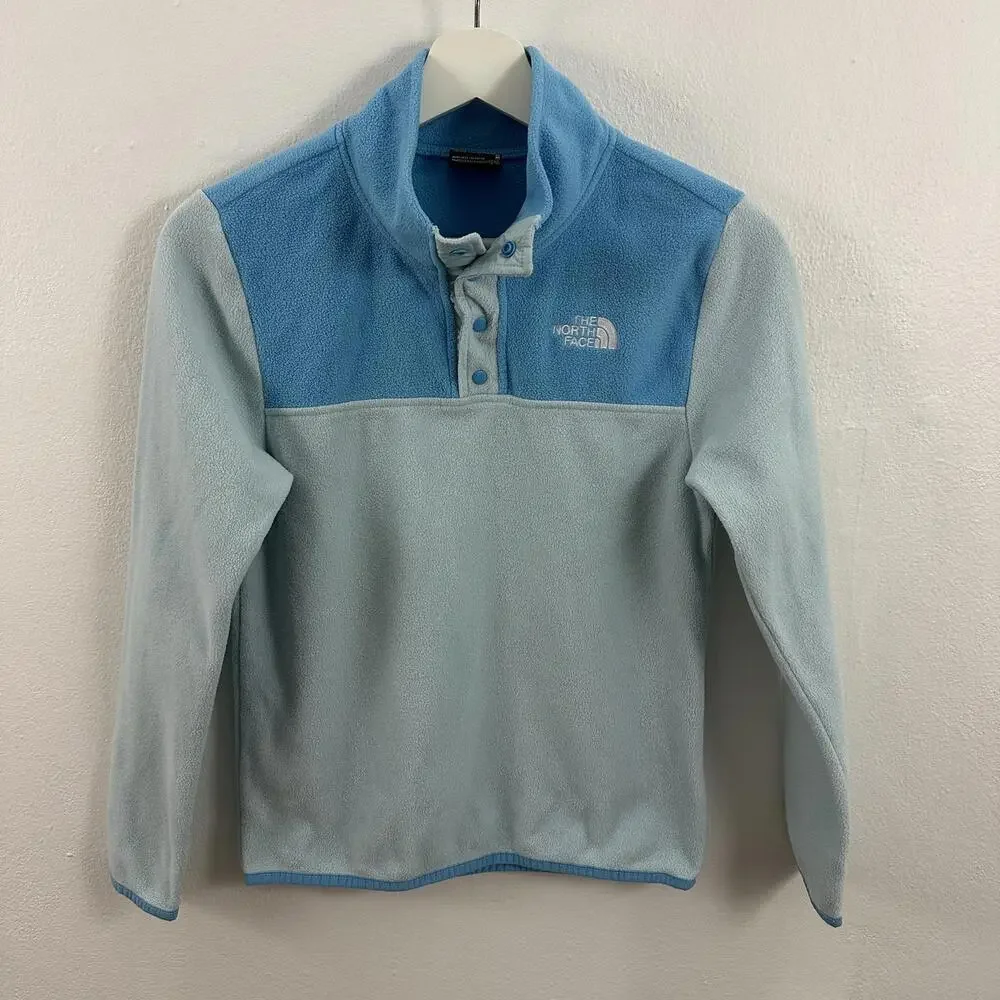 The North Face Youth Fleece Pullover Jacket Size M 10/12